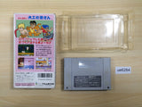 Hammerin' Harry Ganbare! Daiku no Gensan BOXED SNES Super Famicom Japan - UE6264