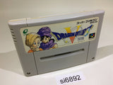 Dragon Quest V 5 SNES Super Famicom Japan - SI6892