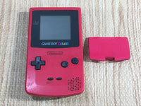 LG2527 Plz Read Item Condi GameBoy Color Red Game Boy Console Japan