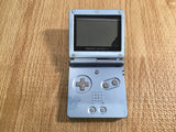 LG2356 Plz Read Item Condi GameBoy Advance SP Pearl Blue Console Japan