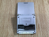 LG2445 No Battery GameBoy Advance SP Platinum Silver Game Boy Console Japan