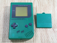 LF8955 With Defects - GameBoy Bros. Green Game Boy Console Japan