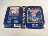 DK7239 Blue Almanac BOXED Mega Drive Genesis Japan