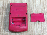 LG2527 Plz Read Item Condi GameBoy Color Red Game Boy Console Japan