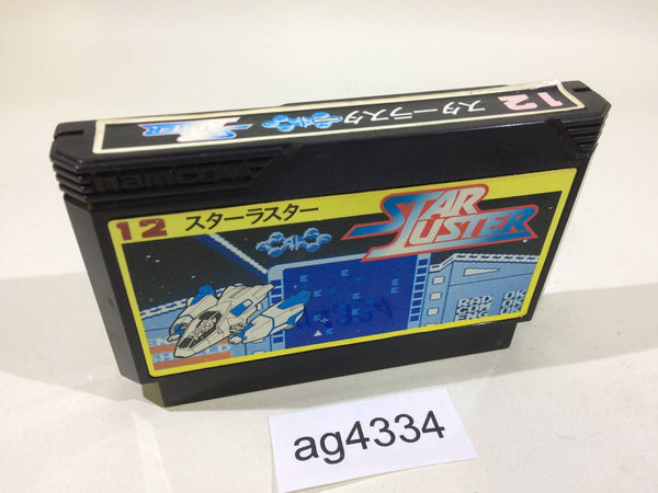AG4334 Star Luster NES Famicom Japan