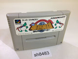 Hanjuku Hero SNES Super Famicom Japan - SH8483