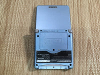 LG2356 Plz Read Item Condi GameBoy Advance SP Pearl Blue Console Japan