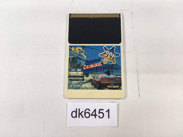 dk6451 S.C.I. SCI PC Engine Japan