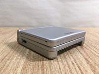 LG2445 No Battery GameBoy Advance SP Platinum Silver Game Boy Console Japan