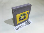 BA3360 Pokemon Pikachu Yellow GameBoy Game Boy Japan