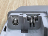 LG2621 Plz Read Item Condi GameBoy Advance Silver Game Boy Console Japan