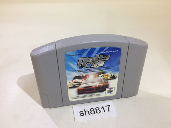 sh8817 Rally '99 Nintendo 64 N64 Japan