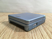 LG2356 Plz Read Item Condi GameBoy Advance SP Pearl Blue Console Japan