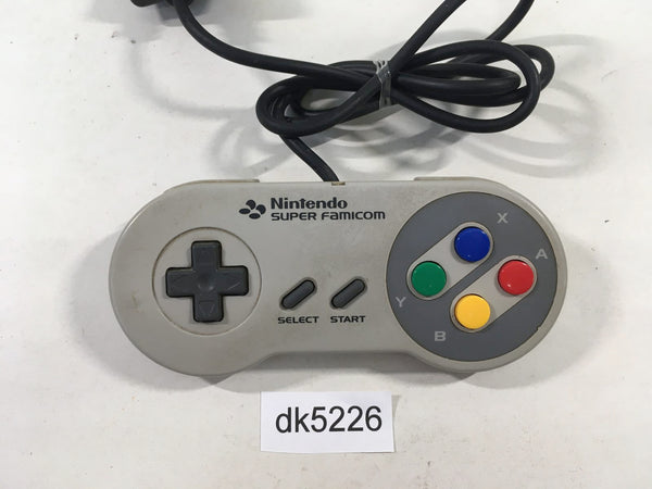 DK5226 Tested Working - CONTROLLER FOR SUPER FAMICOM SNES CONSOLE Japan
