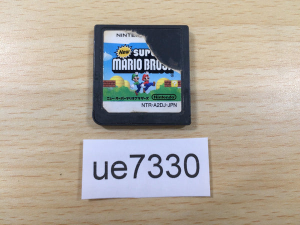 UE7330 New Super Mario Bros. Nintendo DS Japan