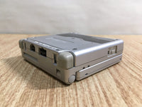 LG2445 No Battery GameBoy Advance SP Platinum Silver Game Boy Console Japan