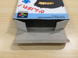Hammerin' Harry Ganbare! Daiku no Gensan BOXED SNES Super Famicom Japan - UE6264
