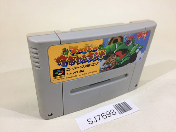 SJ7698 Super Wagyan Land SNES Super Famicom Japan