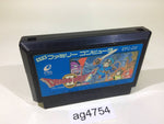 ag4754 Dragon Quest II 2 NES Famicom Japan