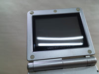 LG2445 No Battery GameBoy Advance SP Platinum Silver Game Boy Console Japan