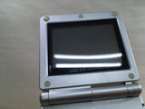 LG2445 No Battery GameBoy Advance SP Platinum Silver Game Boy Console Japan