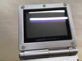 LG2445 No Battery GameBoy Advance SP Platinum Silver Game Boy Console Japan