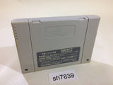 Earth Light Animetic Space War Game SNES Super Famicom Japan - SH7839