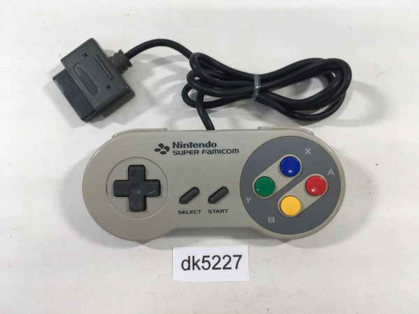 DK5227 Tested Working - CONTROLLER FOR SUPER FAMICOM SNES CONSOLE Japan