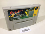 Spindizzy Worlds SNES Super Famicom Japan - SJ2095