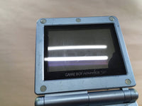 LG2356 Plz Read Item Condi GameBoy Advance SP Pearl Blue Console Japan
