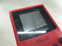 LG2527 Plz Read Item Condi GameBoy Color Red Game Boy Console Japan