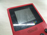 LG2527 Plz Read Item Condi GameBoy Color Red Game Boy Console Japan