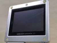 LG2445 No Battery GameBoy Advance SP Platinum Silver Game Boy Console Japan
