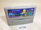Aretha SNES Super Famicom Japan - SI1124