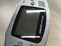 LG2621 Plz Read Item Condi GameBoy Advance Silver Game Boy Console Japan