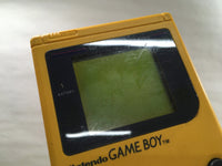 LG1584 GameBoy Bros. Yellow Game Boy Console Japan