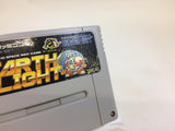 Earth Light Animetic Space War Game SNES Super Famicom Japan - SH7839