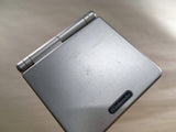 LG2445 No Battery GameBoy Advance SP Platinum Silver Game Boy Console Japan
