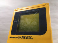 LG1584 GameBoy Bros. Yellow Game Boy Console Japan