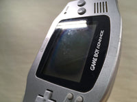 LG2621 Plz Read Item Condi GameBoy Advance Silver Game Boy Console Japan