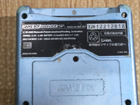 LG2356 Plz Read Item Condi GameBoy Advance SP Pearl Blue Console Japan