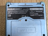 LG2356 Plz Read Item Condi GameBoy Advance SP Pearl Blue Console Japan