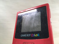 LG2527 Plz Read Item Condi GameBoy Color Red Game Boy Console Japan