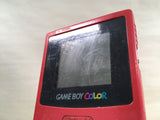 LG2527 Plz Read Item Condi GameBoy Color Red Game Boy Console Japan