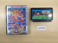 UE5556 Family Boxing BOXED NES Famicom Japan