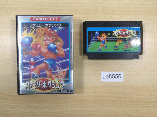 UE5556 Family Boxing BOXED NES Famicom Japan