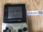 KH6320 Plz Read Item Condi GameBoy Color Clear Game Boy Console Japan