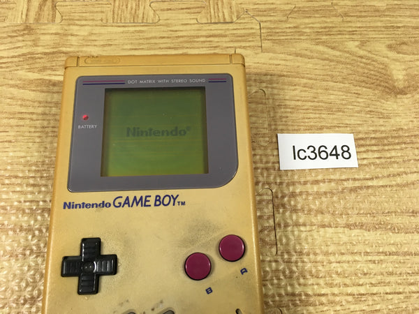 LC3648 With Defects - GameBoy Original DMG-01 Game Boy Console Japan
