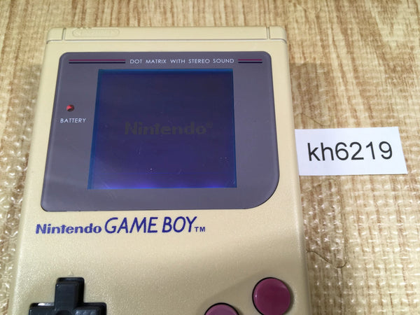 KH6219 With Defects - GameBoy Original DMG-01 Game Boy Console Japan