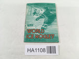 ManualOnly World Ice Hockey GameBoy Game Boy Japan - HA1108